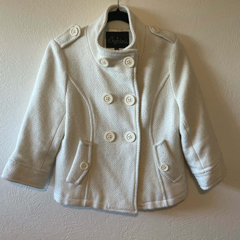 Sashimi Cropped Jacket